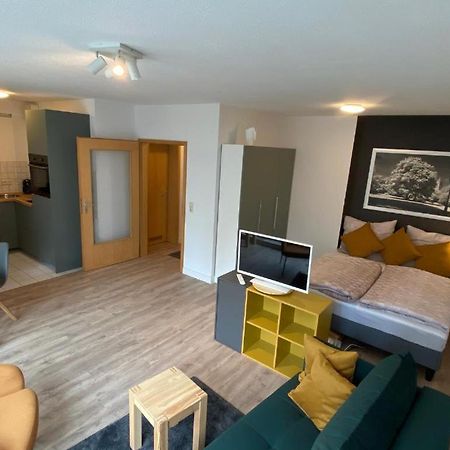 Ferienwohnung Am Stoetteritzer Waeldchen Leipzig Exteriör bild