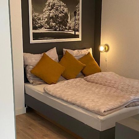 Ferienwohnung Am Stoetteritzer Waeldchen Leipzig Exteriör bild