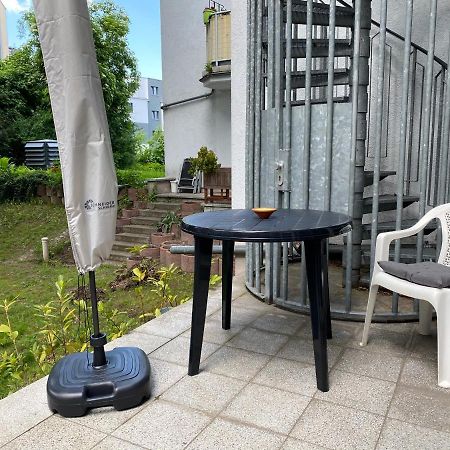 Ferienwohnung Am Stoetteritzer Waeldchen Leipzig Exteriör bild