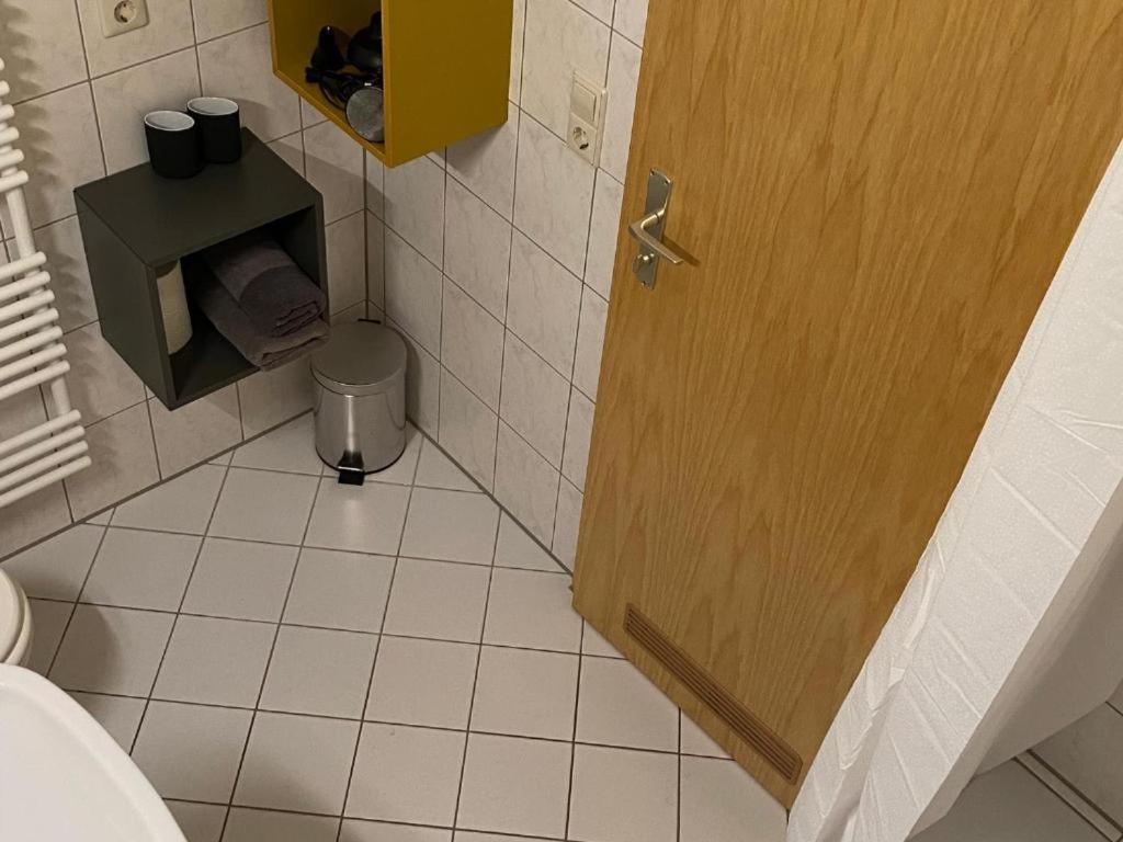 Ferienwohnung Am Stoetteritzer Waeldchen Leipzig Exteriör bild