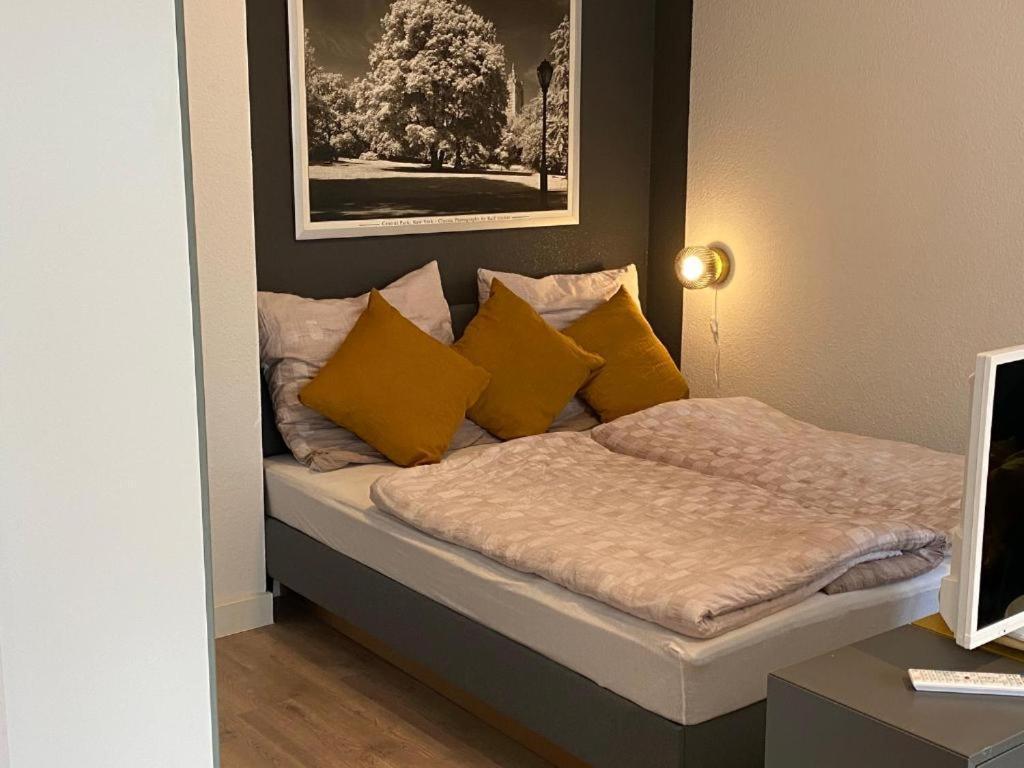 Ferienwohnung Am Stoetteritzer Waeldchen Leipzig Exteriör bild