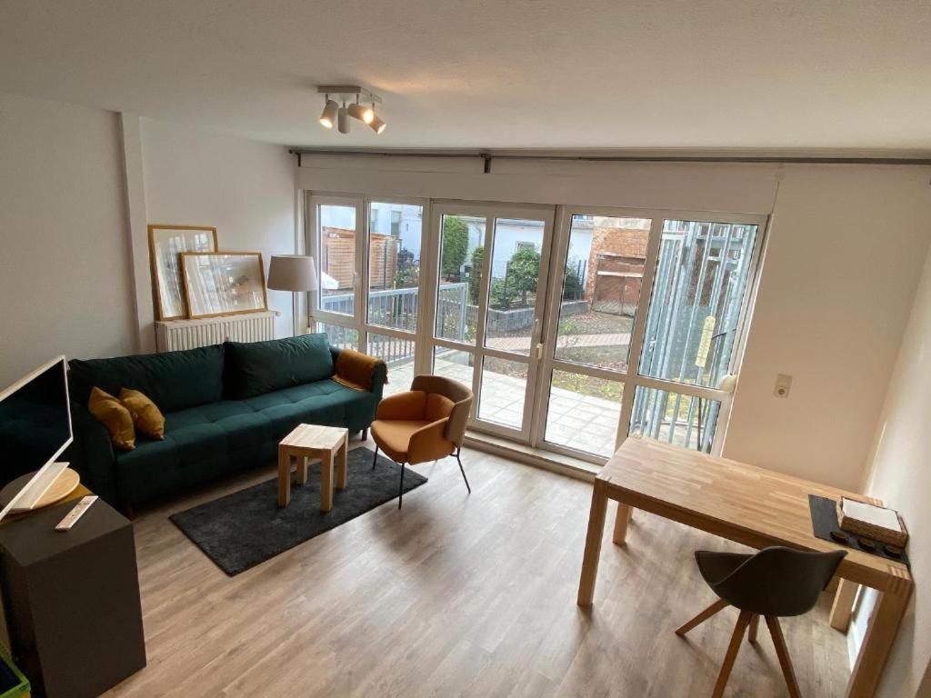Ferienwohnung Am Stoetteritzer Waeldchen Leipzig Exteriör bild