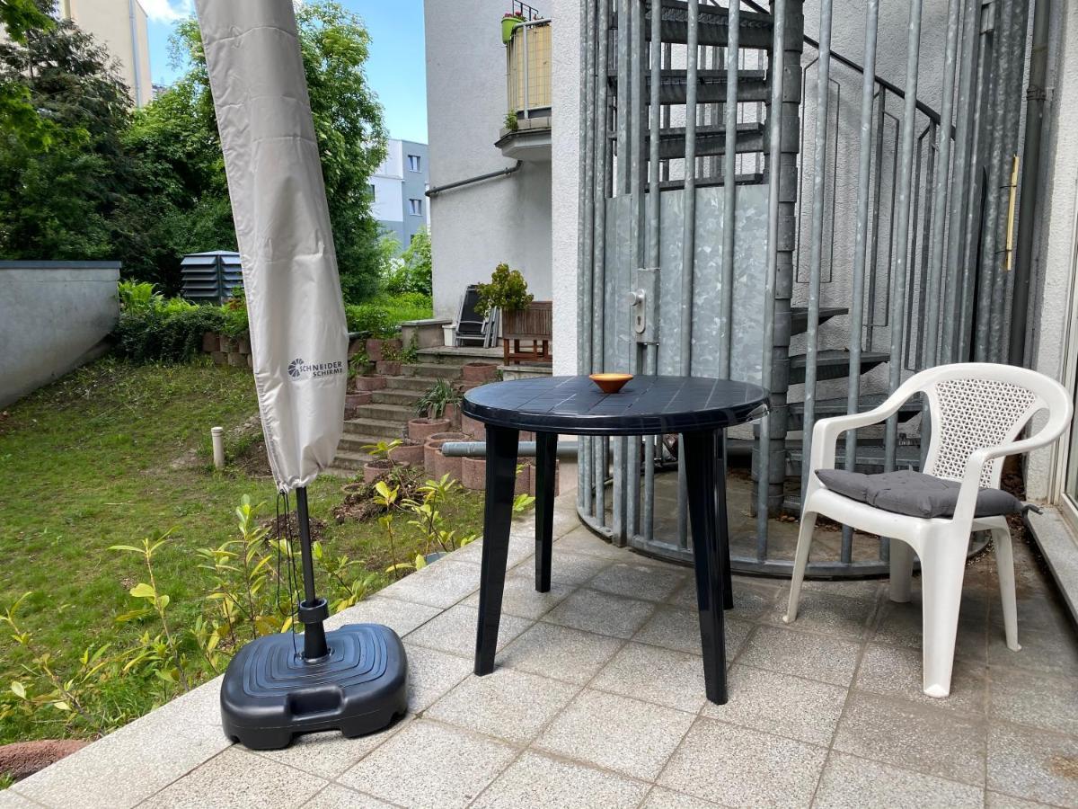 Ferienwohnung Am Stoetteritzer Waeldchen Leipzig Exteriör bild